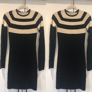 T Alexander Wang striped sweater dress sz s FINAL PRICE
